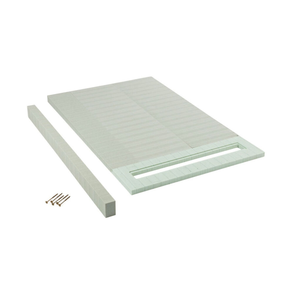 QuickDrain™ SLPAN32 ShowerLine Shower Pan Kit