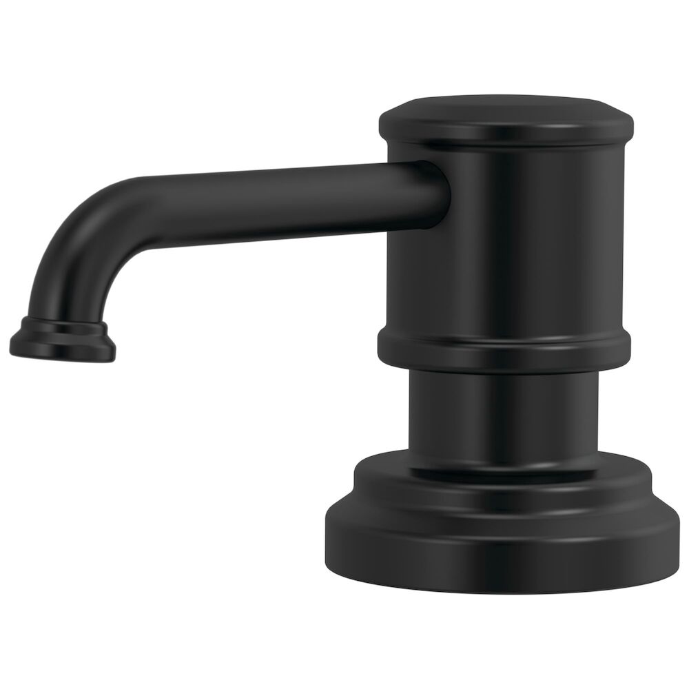 Brizo Artesso® Soap/Lotion Dispenser, Matte Black