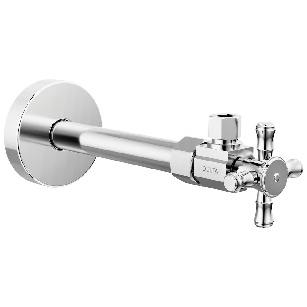 DeltaAngled Supply Stop Valve, Chrome