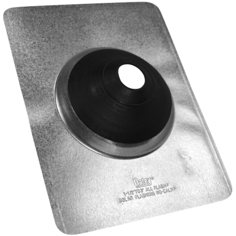 Oatey® 12803 Solar Flashing, 9-1/2" L x 12-1/2" W, 24 Gauge Steel