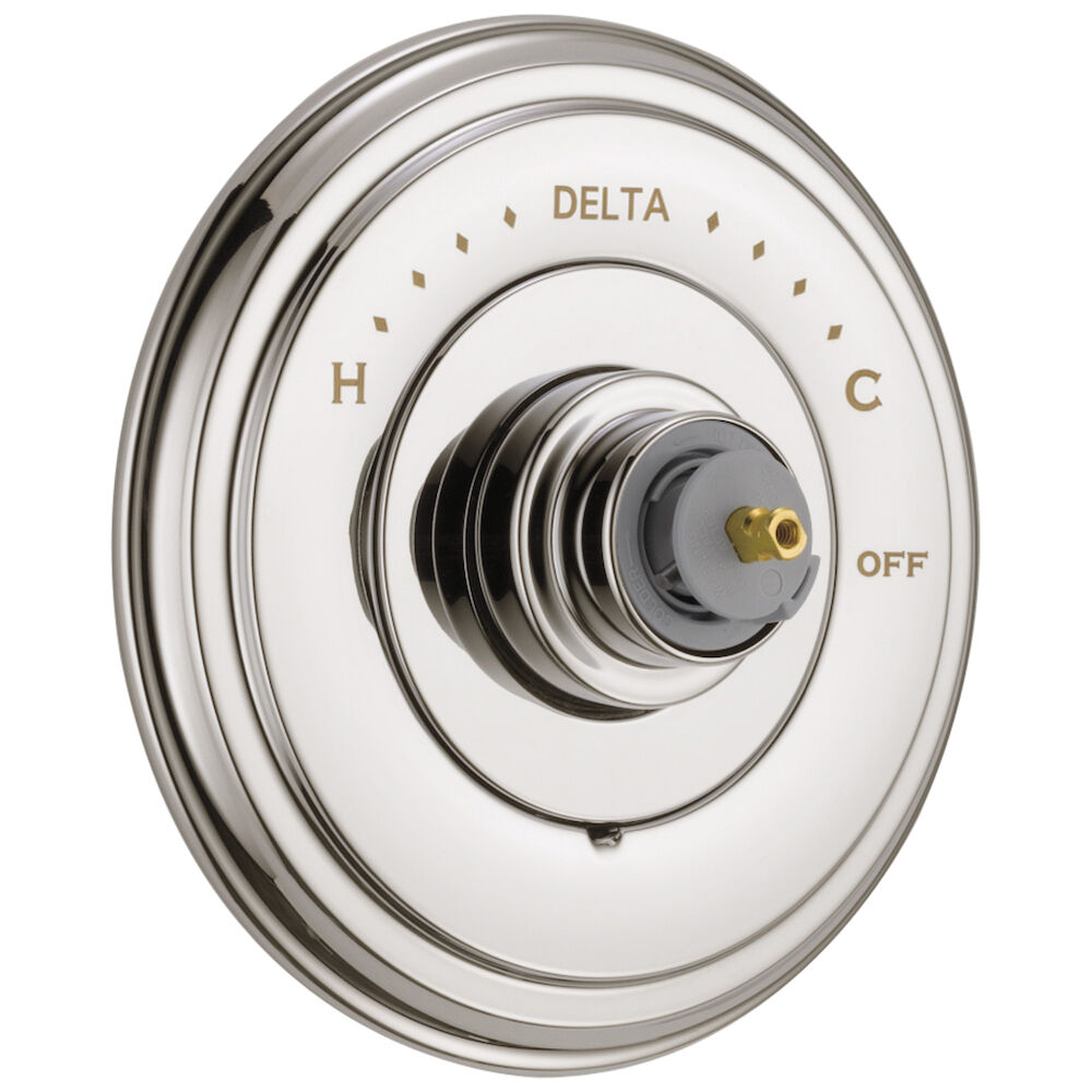 Delta Cassidy™ Monitor® 14 Series Valve Only Trim - Less Handle, Polished Nickel