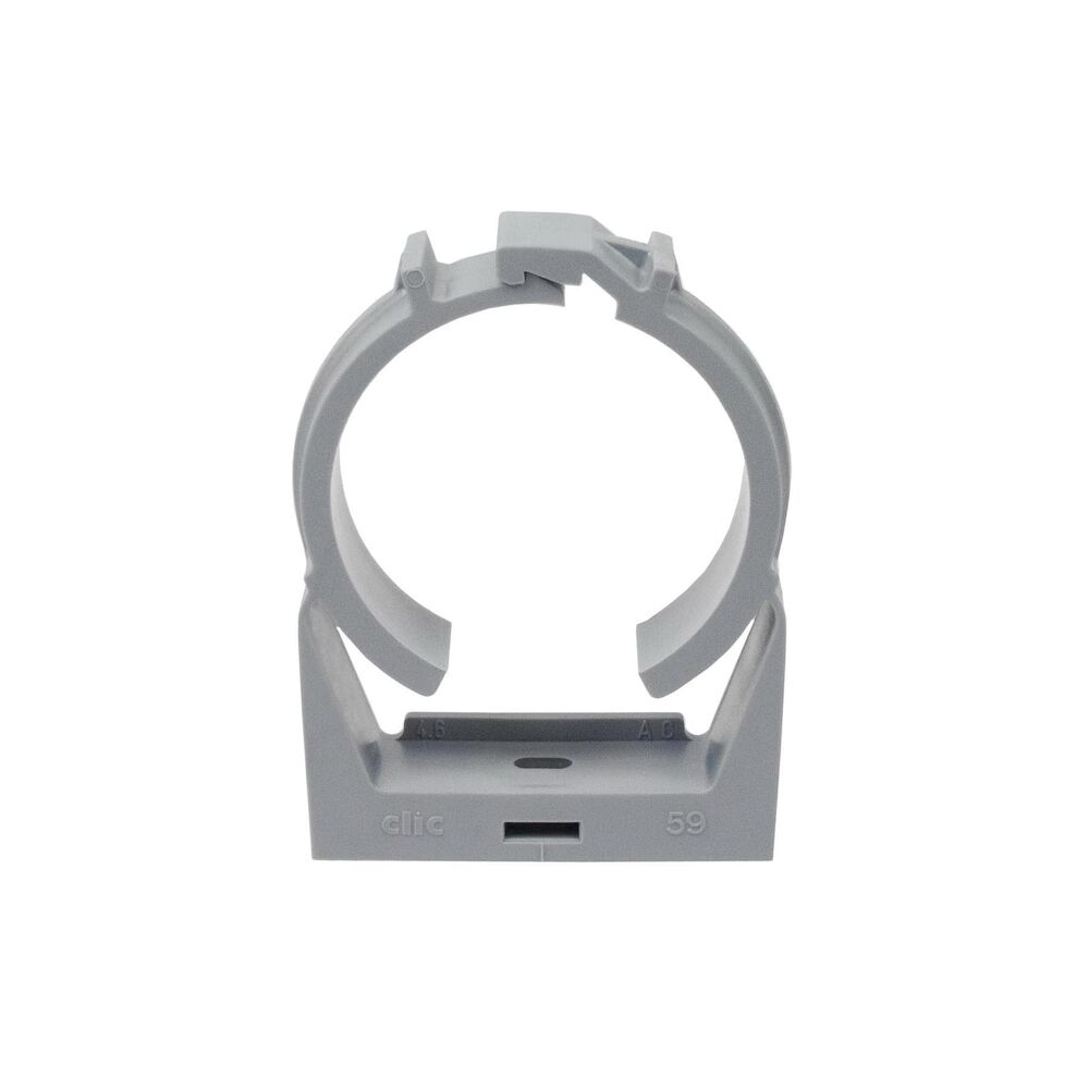 Spears® CLIC® CLIC2-007CTS Pipe Clamp, 3/4" Pipe, Copolymer