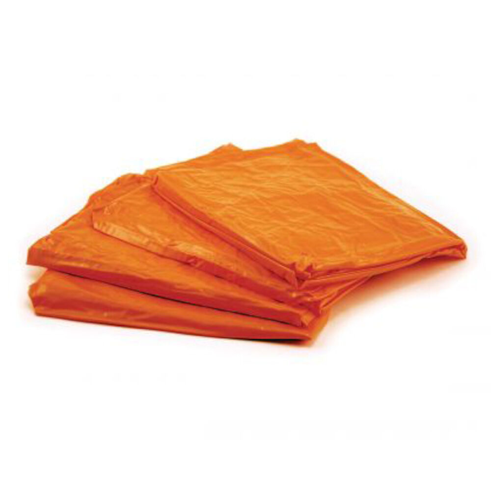 RectorSeal® Desolv™ 82562 (10) Replacement Single-Use Funnel Bags, Orange