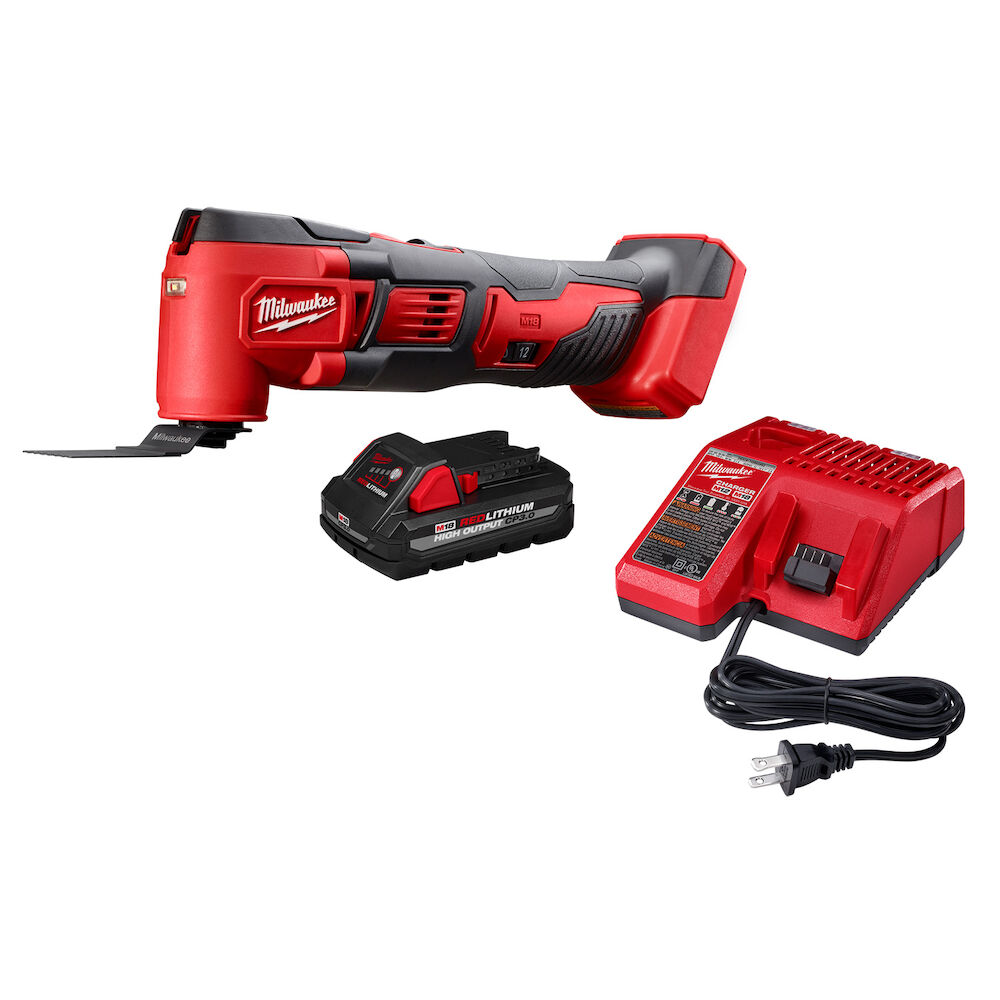 Milwaukee® Tool 2626-21HO M18™ Lithium-Ion Cordless Oscillating Multi-Tool Kit