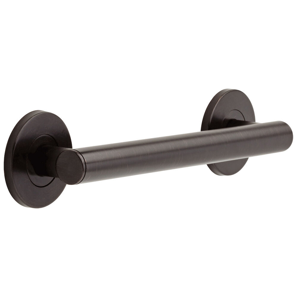 Delta BathSafety 12" Contemporary Decorative ADA Grab Bar, Venetian Bronze
