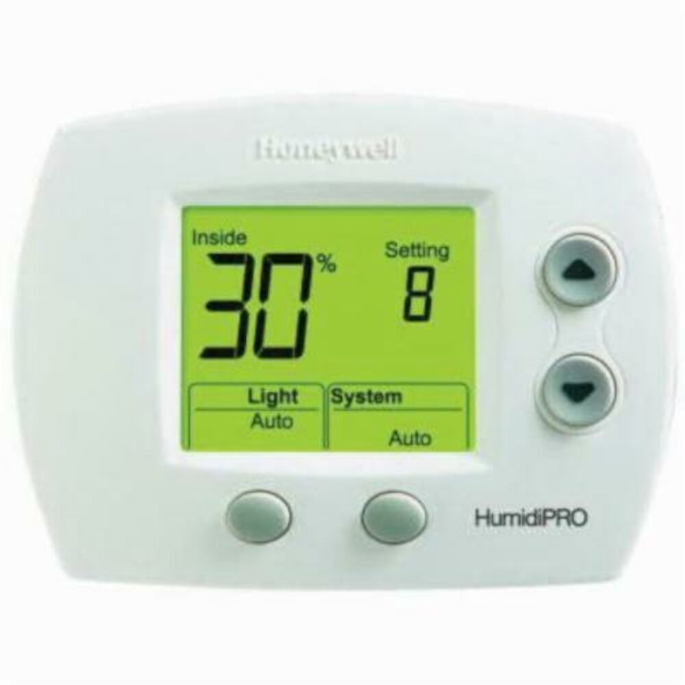Honeywell HumidiPRO H6062A1000/U Automatic Digital Humidity Control, 10 to 90 % Adjustable, 4 to 6% RH Differential