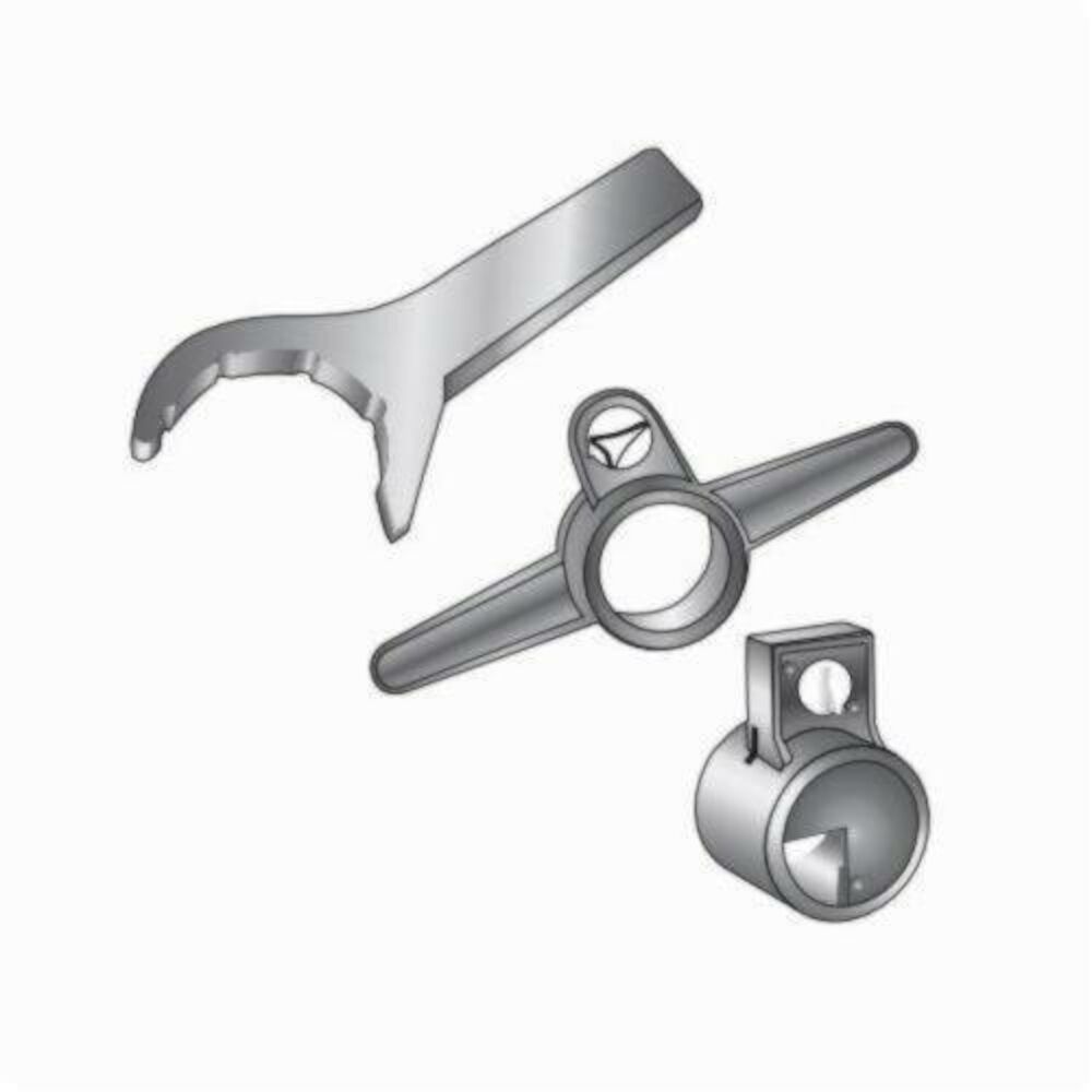 IPEX Labline® 156267 Grooving Tool and Spanner, 3 in, Polypropylene