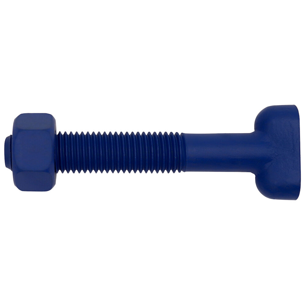 3/4-10X41/2 COR BLUE T BOLT W/NUT