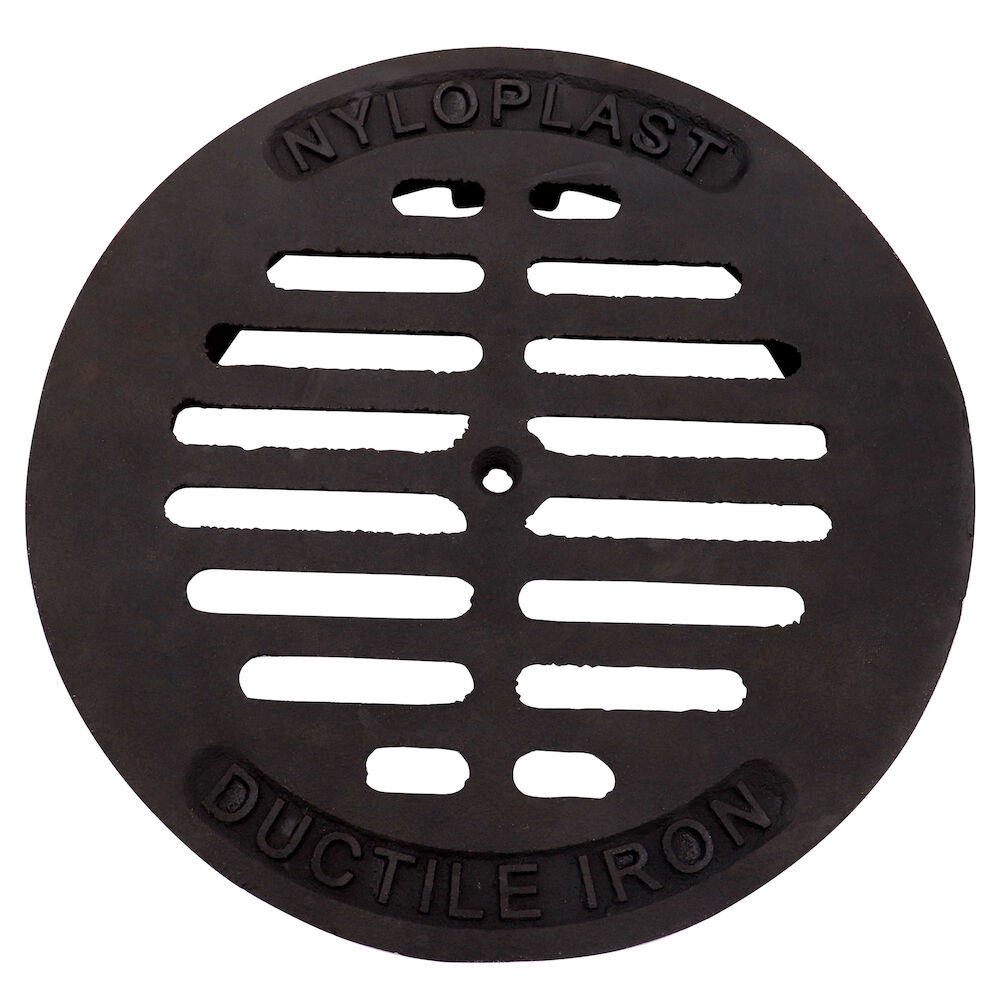 0801DI 8 DI NYLOPLAST DROP-IN GRATE ADS