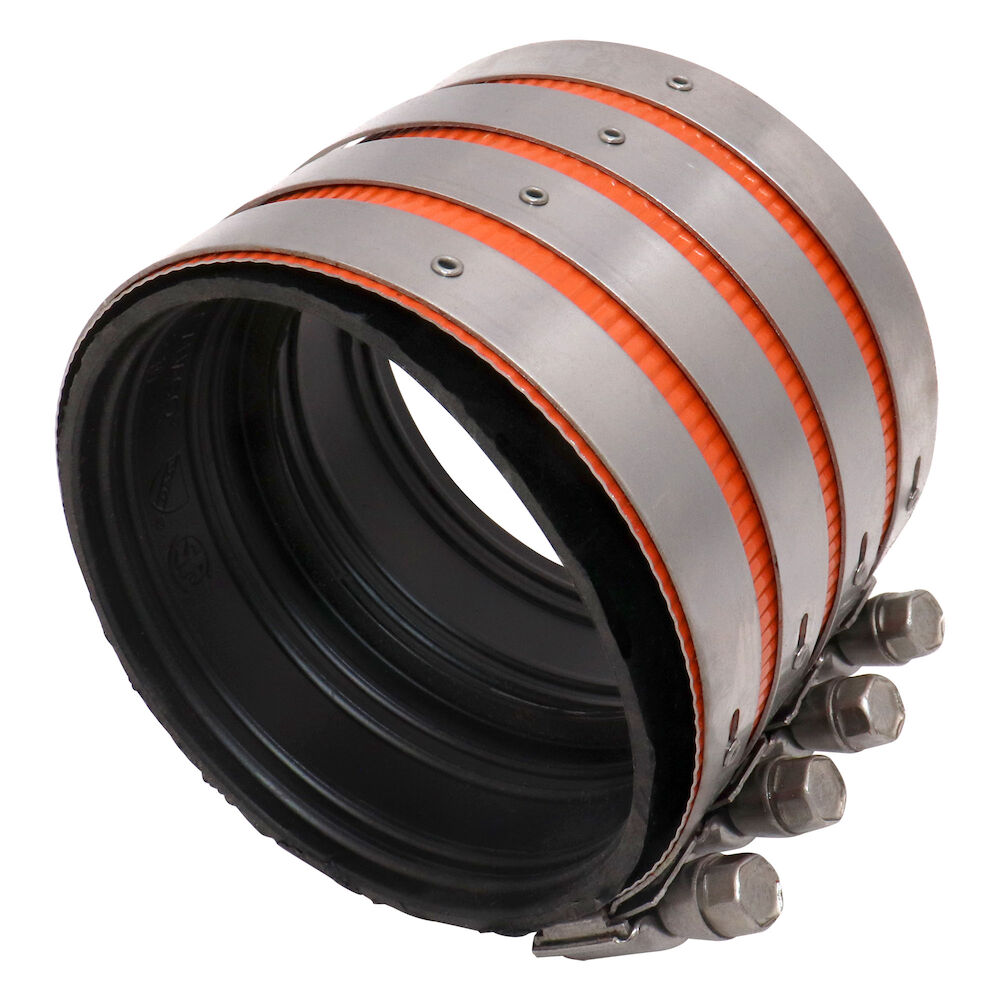 Anaco-Husky 4002 Husky® SD 4000 Pipe Coupling, 1-1/2", 304 Stainless Steel