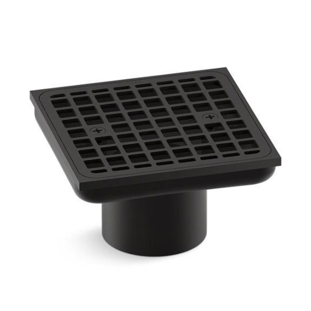 Kohler® 22665-BL 22665 Clearflo Removable Drain, Brass Drain, Matte Black