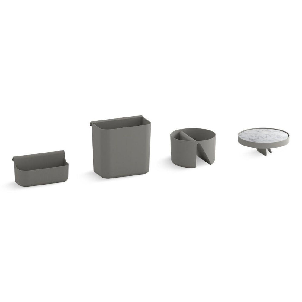 Kohler® 28164-NA Spacity Sink Accessory Set, Plastic