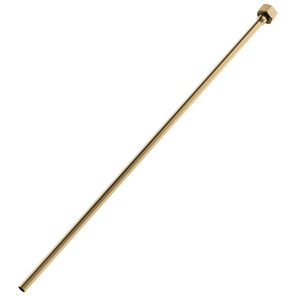 Brizo20" Metal Supply Line, Luxe Gold