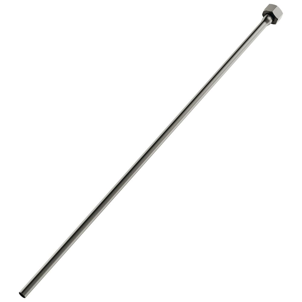 Brizo20" Metal Supply Line, Luxe Steel