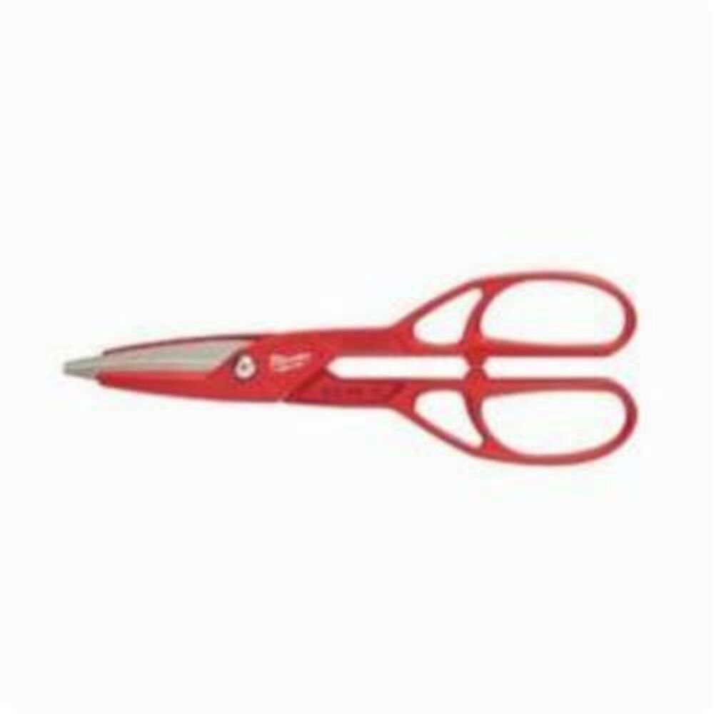 Milwaukee® Tool 48-22-4006 Lightweight Tinner Snip, Steel Blade, Steel Handle