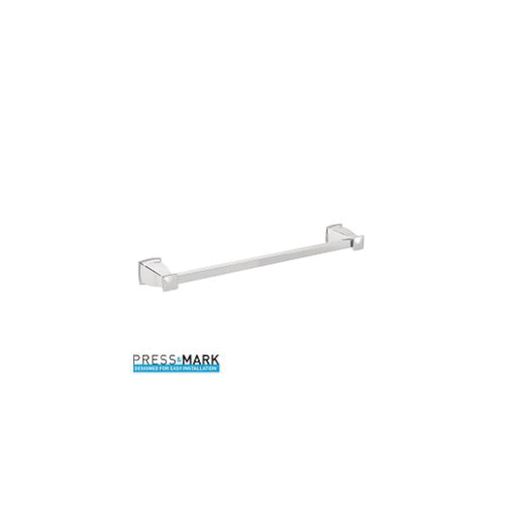 Moen® MY3518CH Hensley™ Towel Bar, 18" L Bar, Polished Chrome