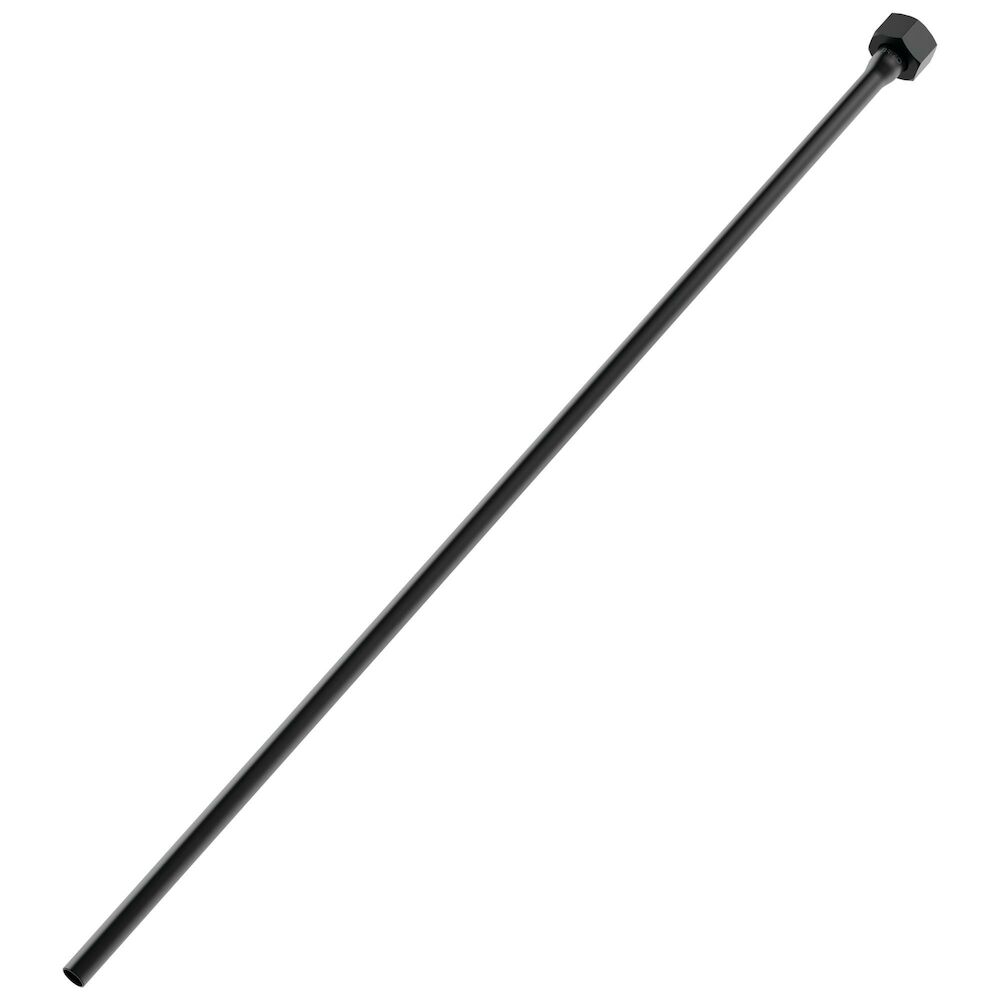 Brizo20" Metal Supply Line, Matte Black