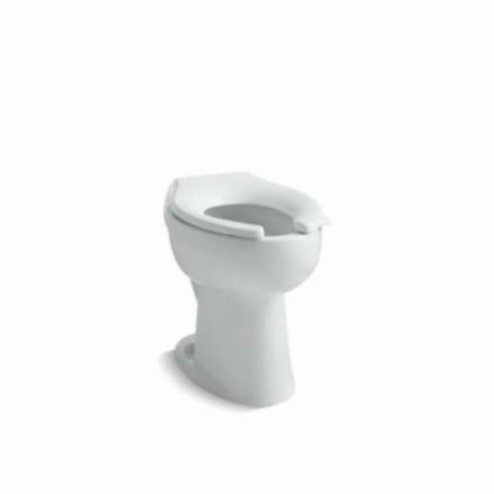 Kohler® 4367-0 Toilet Bowl, White, Elongated, 11 in Rough-In, 2-1/4 in Trapway, Highcliff™