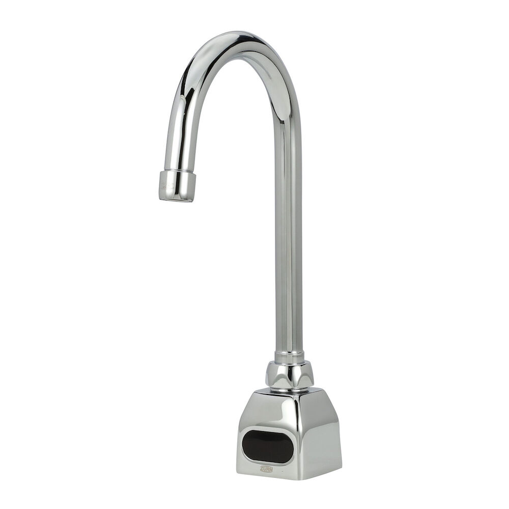 AquaSense® Z6920-XL Lavatory Faucet, 1.5 gpm, 12" H Spout, 1 Faucet Holes, Chrome Plated, Function: Traditional