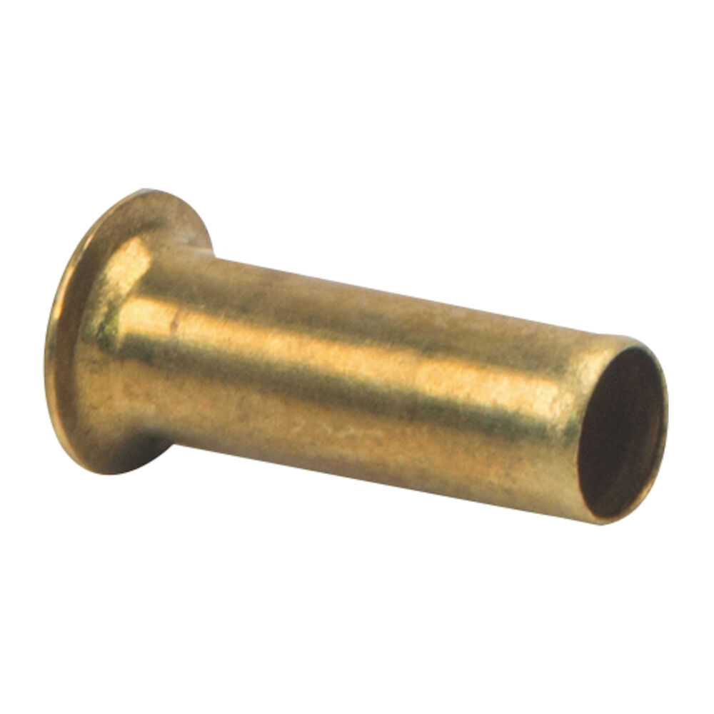 BrassCraft® 63PT-4X Hose Insert, 1/4 in, Tube, Brass, Domestic
