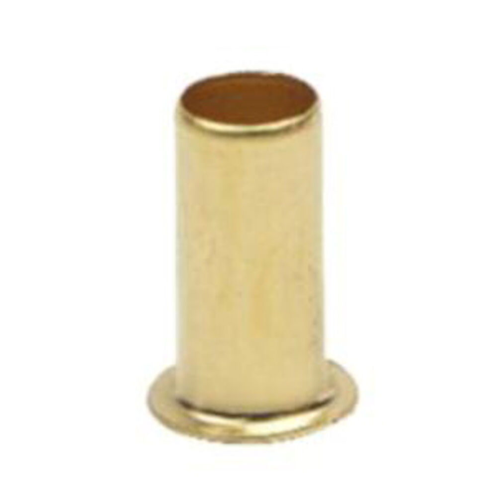 BrassCraft® 63PT-6X Hose Insert, 3/8 in, Tube, Brass, Domestic