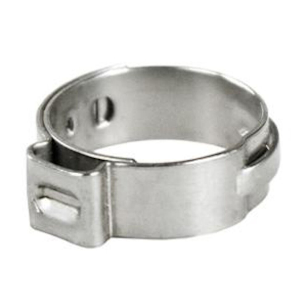 Sioux Chief 649Y2 649Y Cinch Clamp, 1/2" Nominal, Stainless Steel