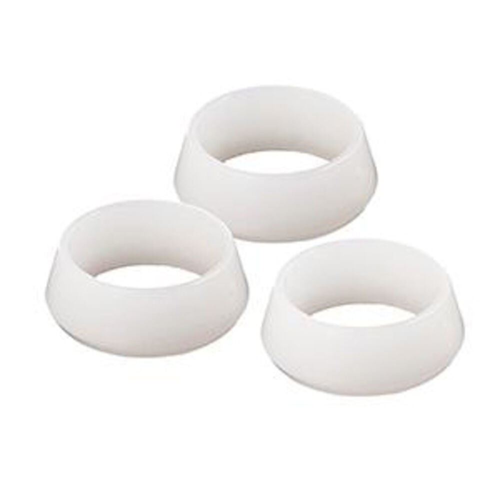 907-020203 Ferrule, 1/4 in, OD Compression, Delrin®, Domestic