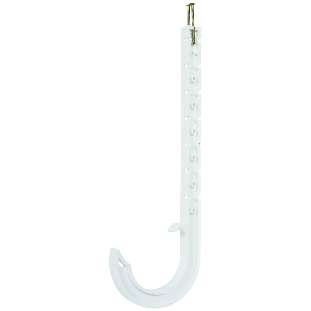 Sioux Chief 553-7WM25 553 Extension HangTuff, 2 in Pipe/Tube, 50 lb Cradle/15 lb Inverted Load, ABS