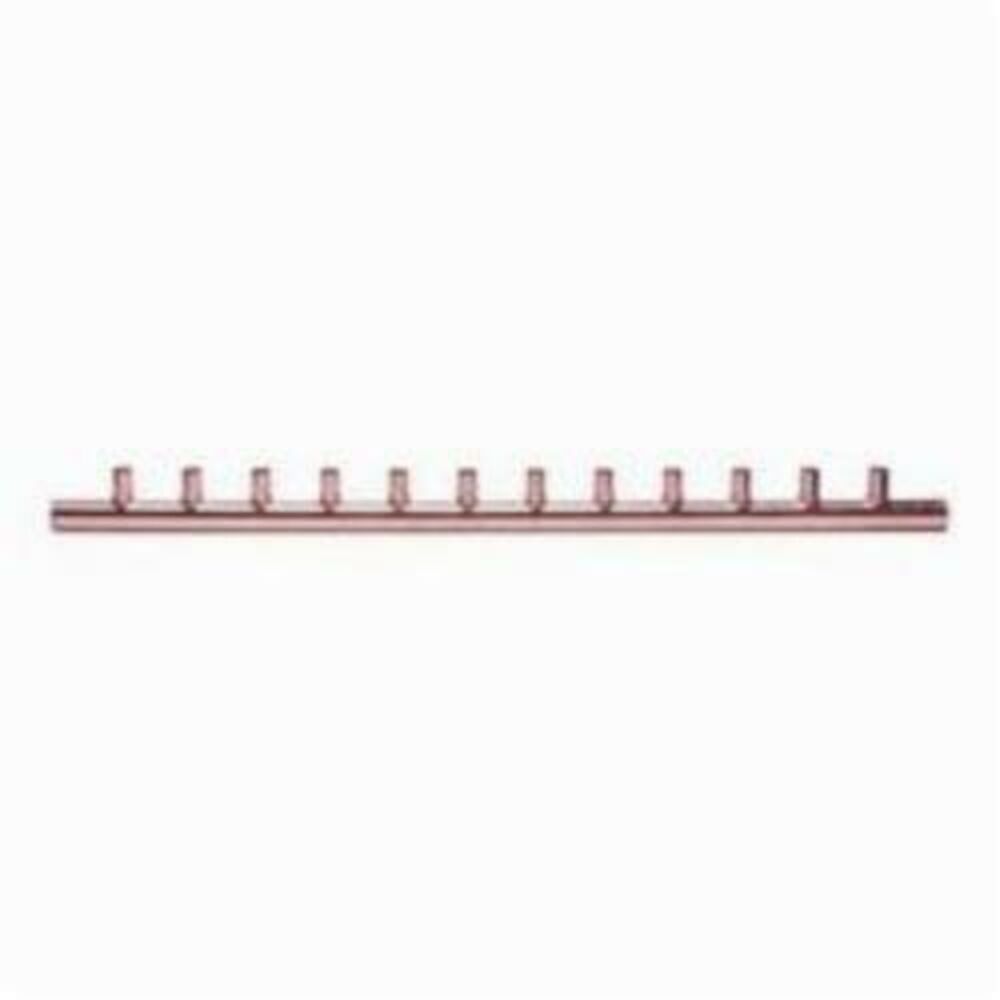 BranchMaster™ 6795L-12333 Manifold, (12) 3/4" Outlets, Copper, Domestic
