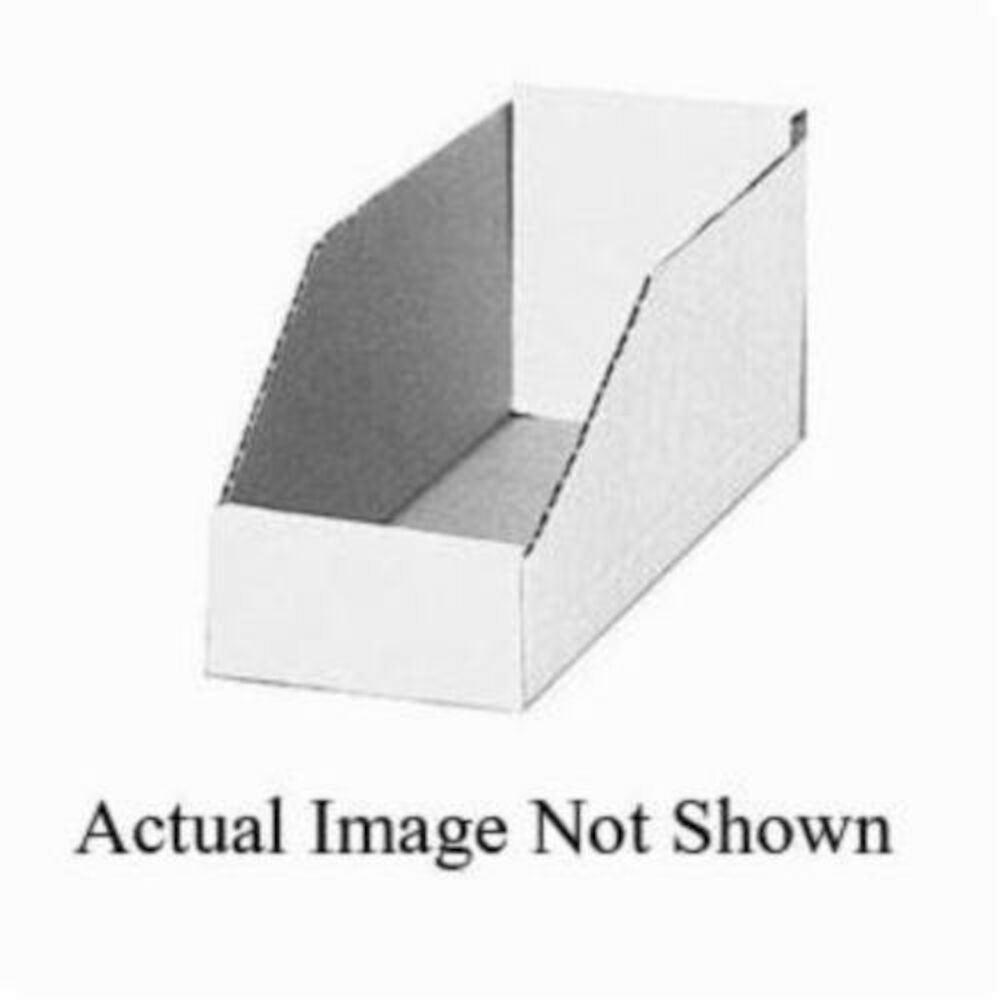 965-804 Corrugated Bin Box, 4" W x 18" Dx4-1/2" H