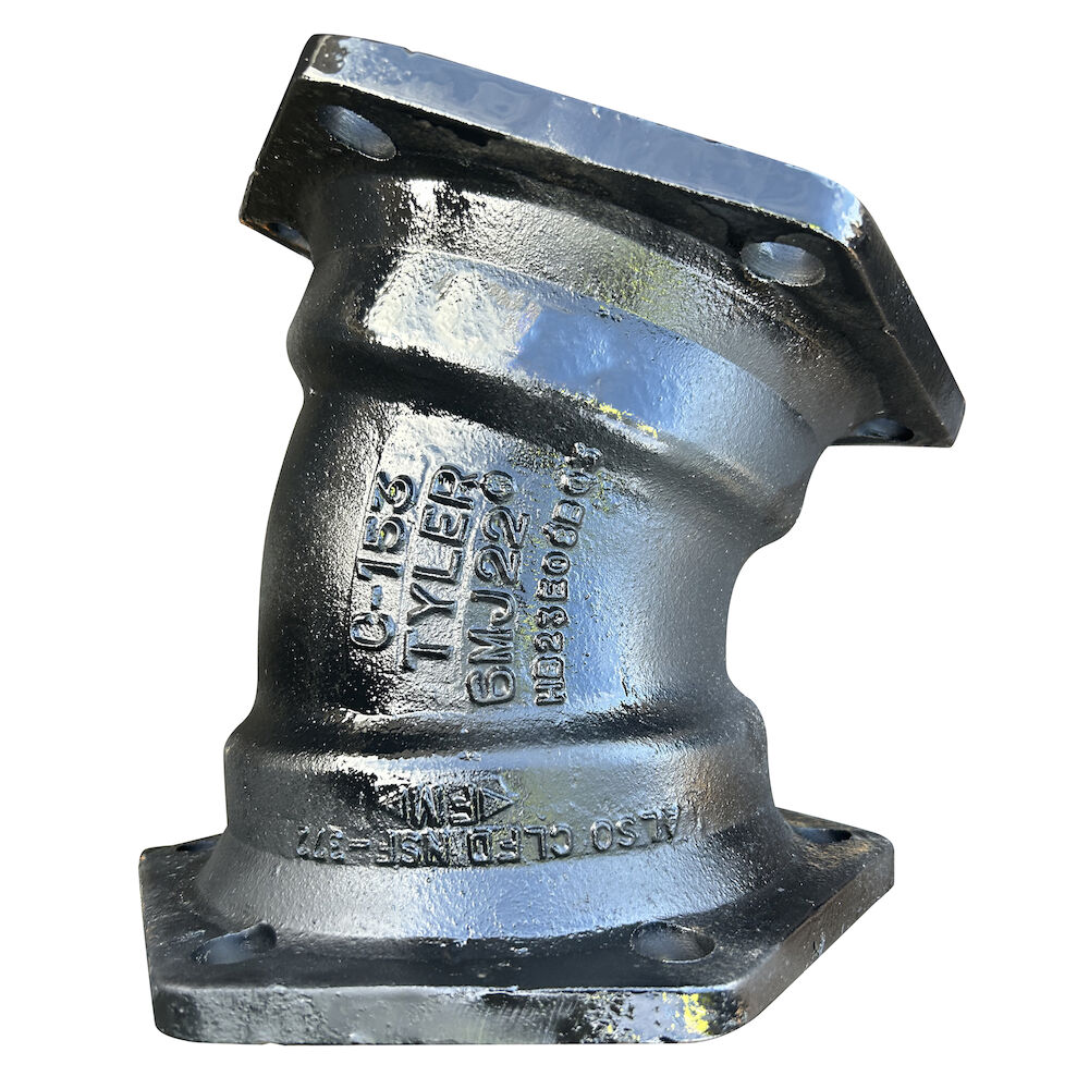 6 Mechanical Joint 22-1/2 Bend Less Accessories 057109