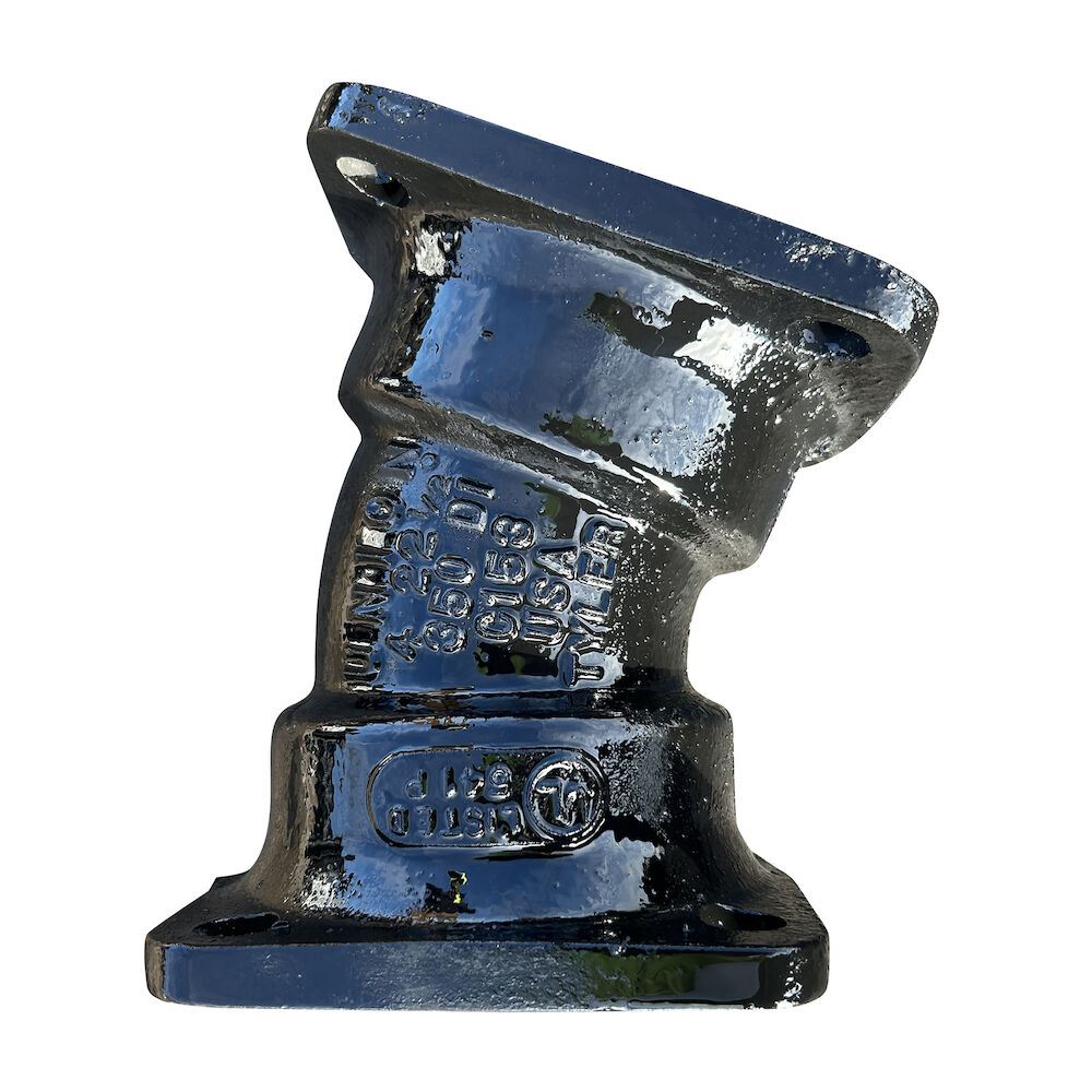 4 Mechanical Joint 22-1/2 BEND Less Accessories 057086