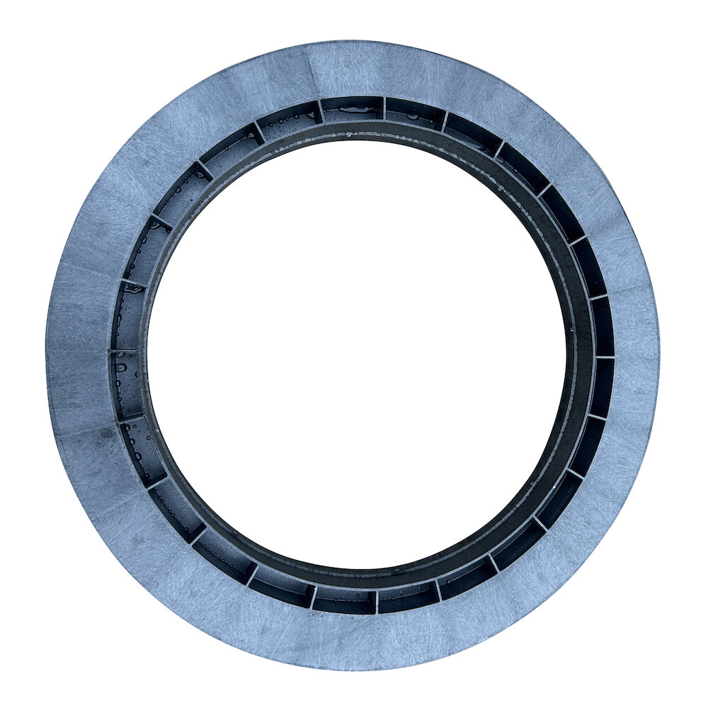 LADTECH 24R125 HDPE Flat Manhole Adjustment Ring, 1-1/4" Adjustment