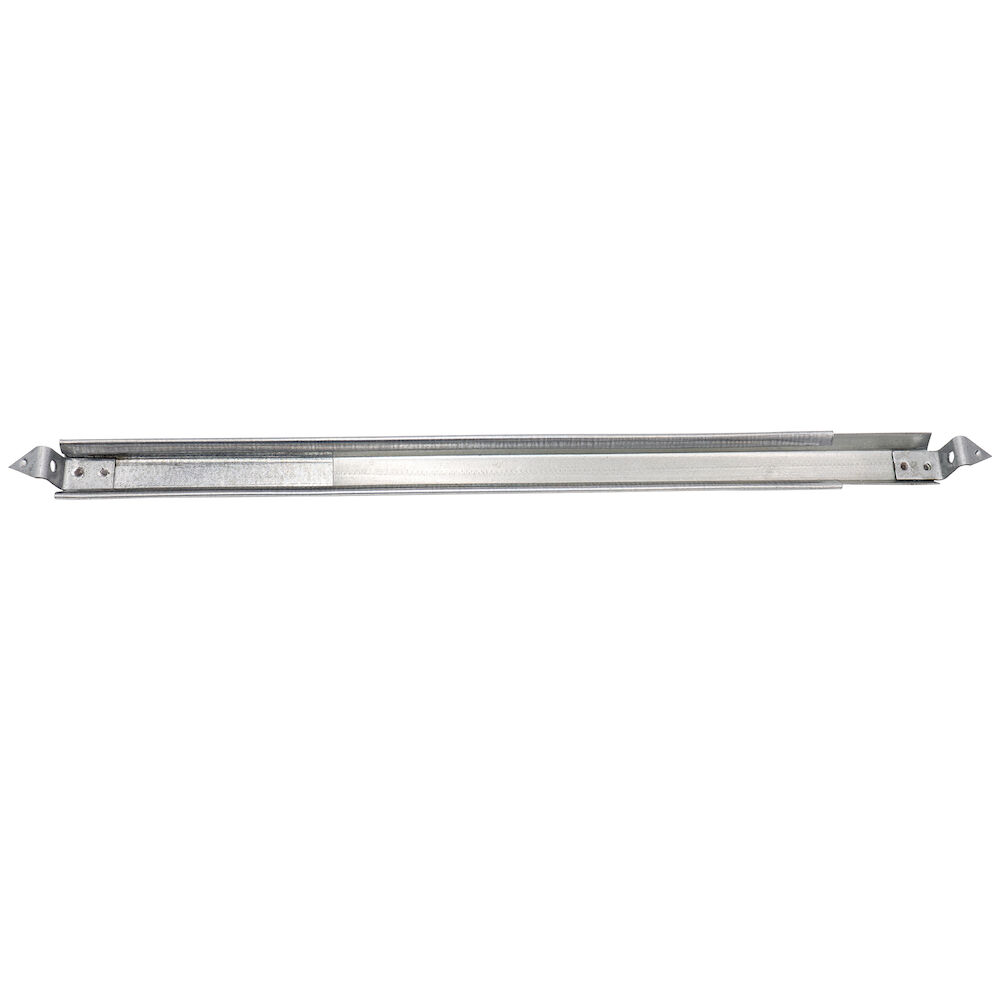 Bassett A-125 Regular Self-Nailing Bracket, 12 to 19" L, Domestic