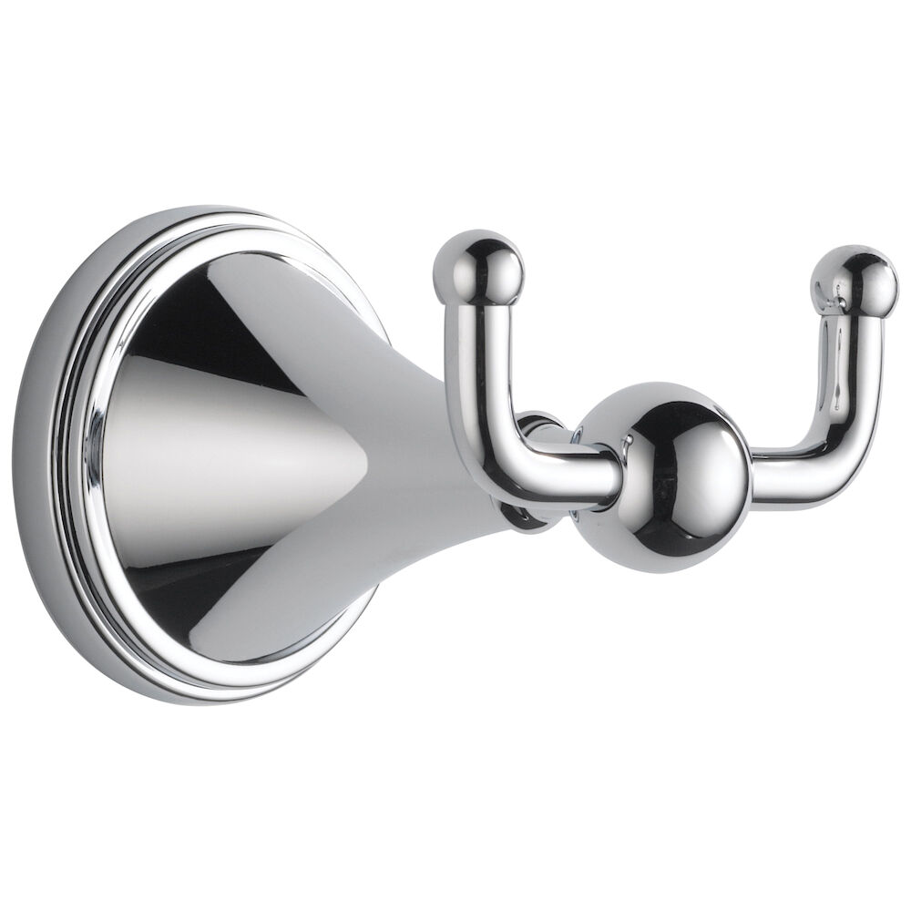 Brizo Brizo Traditional Double Robe Hook, Chrome