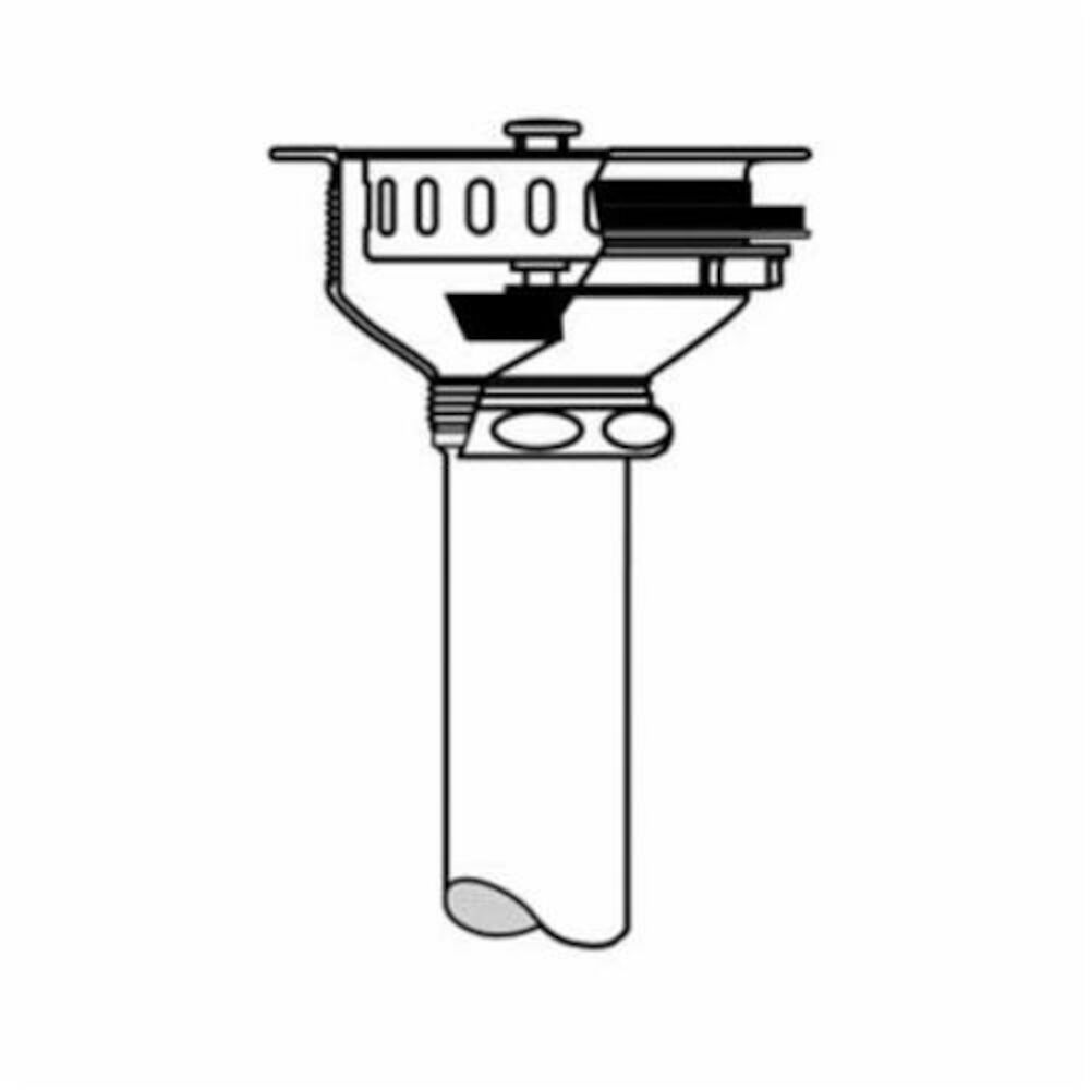 McGuire™ 151 Classic Heavy Duty Basket Strainer, Forged Brass, Chrome Plated