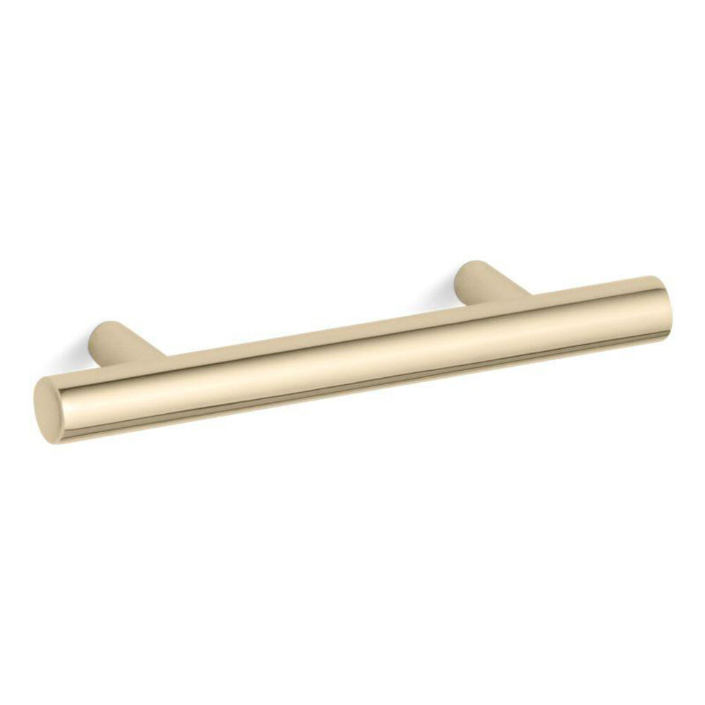 Kohler® 14485-AF Purist® 3" Metal Cabinet Pull, Vibrant French Gold