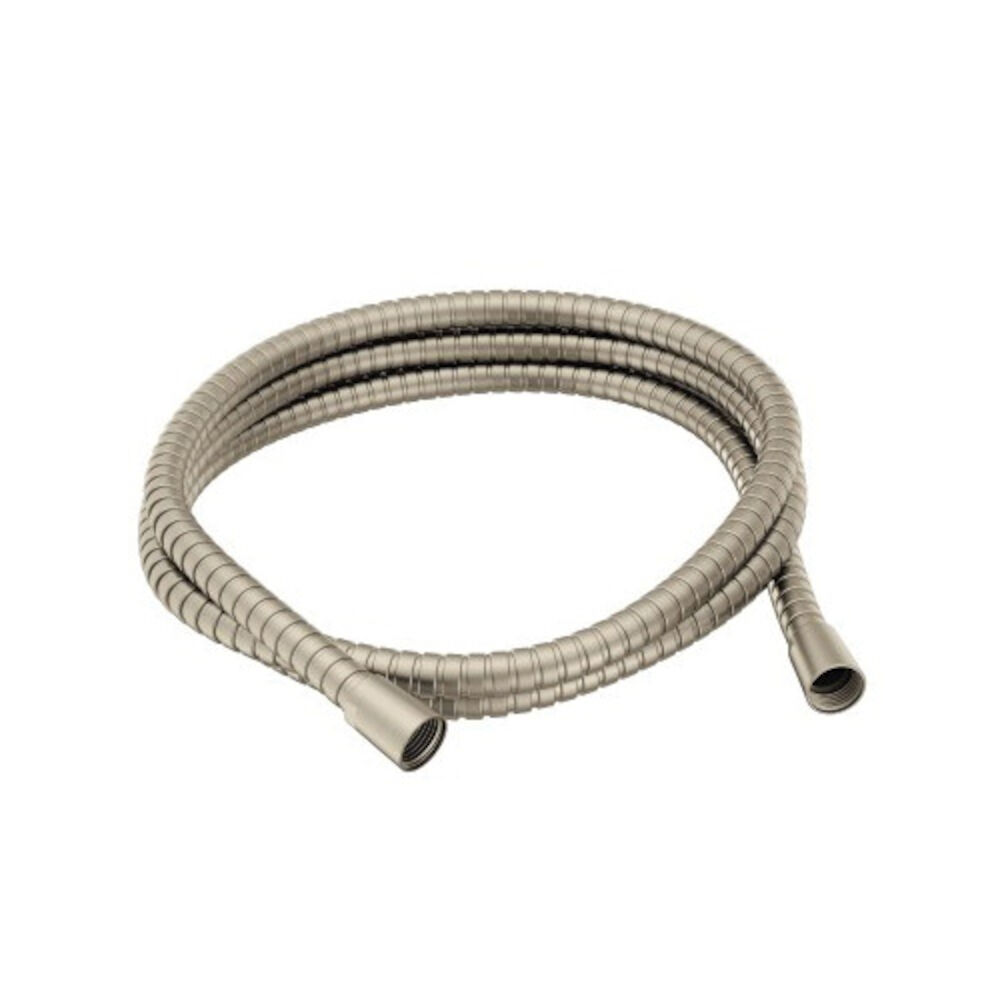 Moen® 155748BN Handheld Shower Hose, 1/2 in, IPS, 59" L, Metal, Domestic