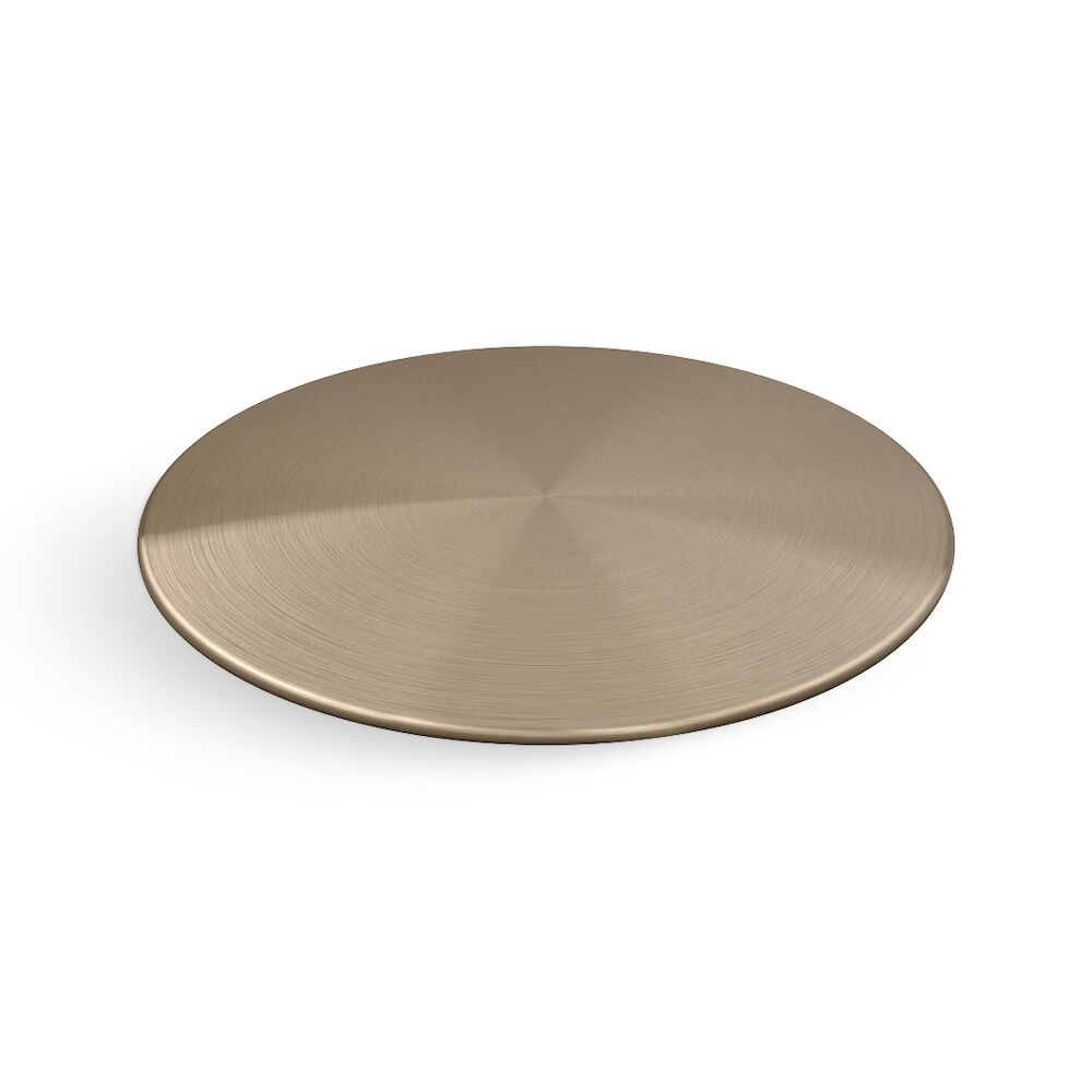 Kohler Sink Hole Cover, Vibrant Brushed Bronze