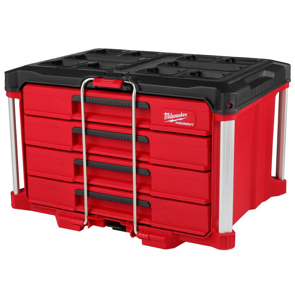 Milwaukee® Tool 48-22-8444 PACKOUT™ Multi-Depth Drawer Tool Box, 14.3" H x 22.2" W