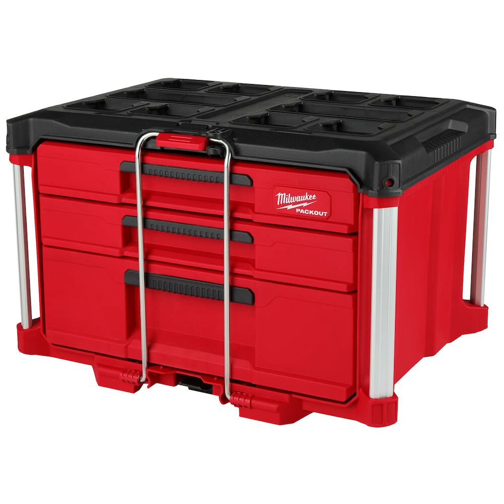 Milwaukee® Tool 48-22-8447 PACKOUT™ Portable Drawer Tool Box, 14.3" H x 22.2" W