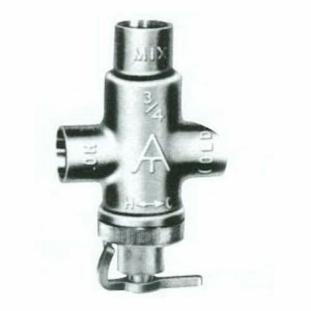 Amtrol® 421 Mixing Valve, 3/4 in, C, 100 psi, Bronze Body, Domestic