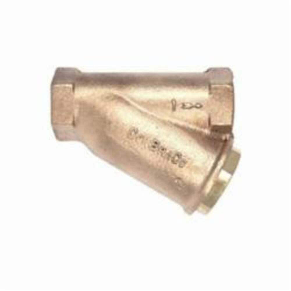 59-005-01 59 Series, YB1 Heavy Pattern Wye Strainer w/ #20 Mesh 304 Stainless Steel Screen