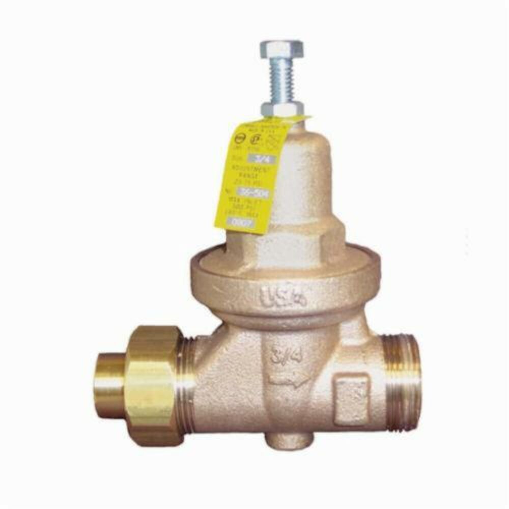 Apollo™ 36-1-03-0-1 36 Series, PR Pressure Reducing Valve, 1/2", Single Union NPT, 25 to 75 psig, Bronze Body