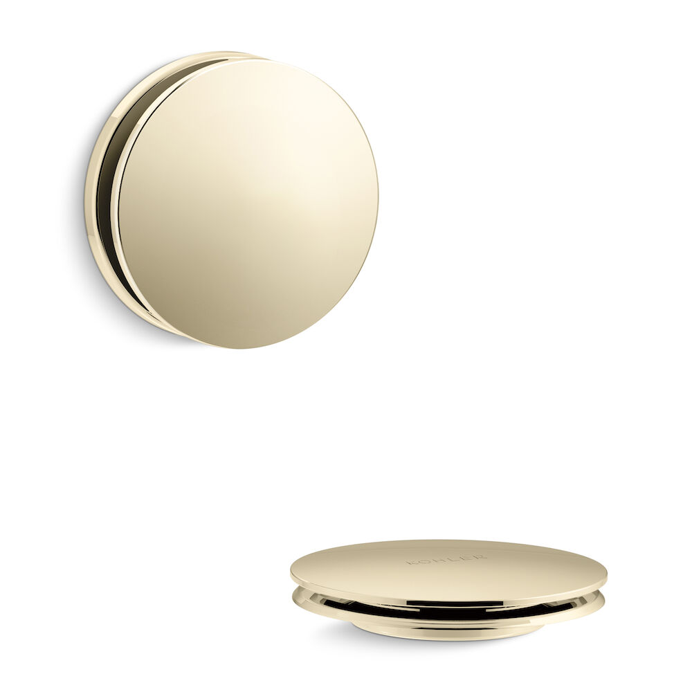 Kohler 7142-AF Clearflo Retrofit Toe Tap Conversion Kit, Vibrant French Gold