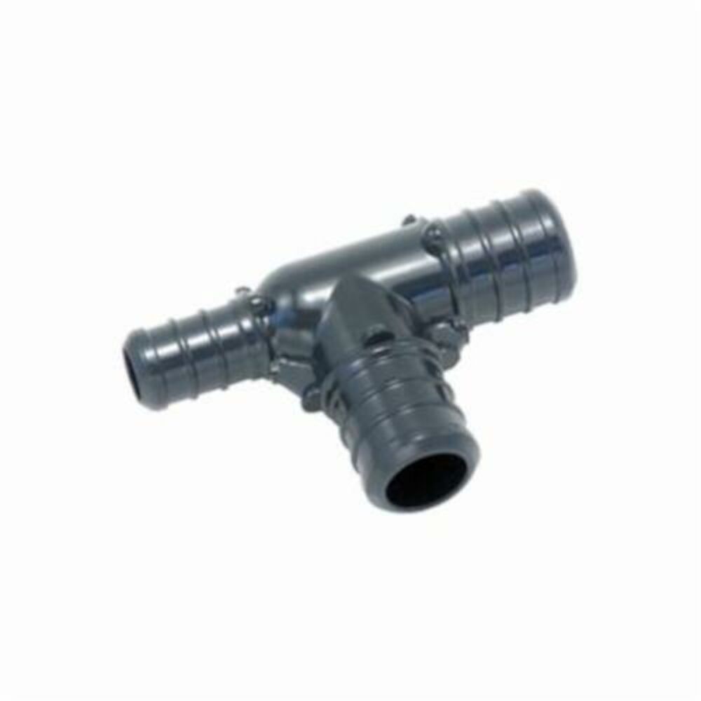 WATTS® CrimpRing™ 0650693 WP18P, WP18P-161212PB Tee, 1x3/4x3/4 in, F1807 Crimp PEX, Poly-Alloy, Import, CPT1.34.34