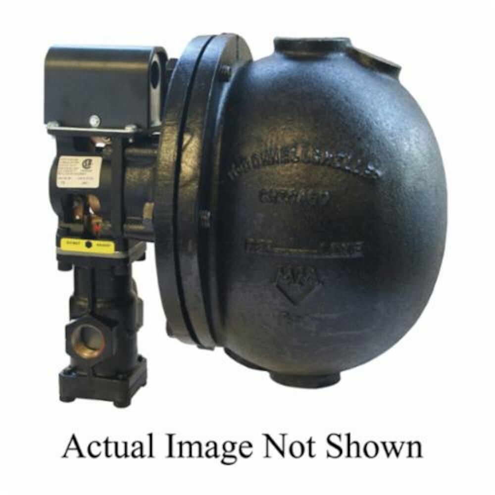 McDonnell & Miller 134700 51 Series Mechanical Water Feeder, 120/240 V, 120 deg F, 150 psi