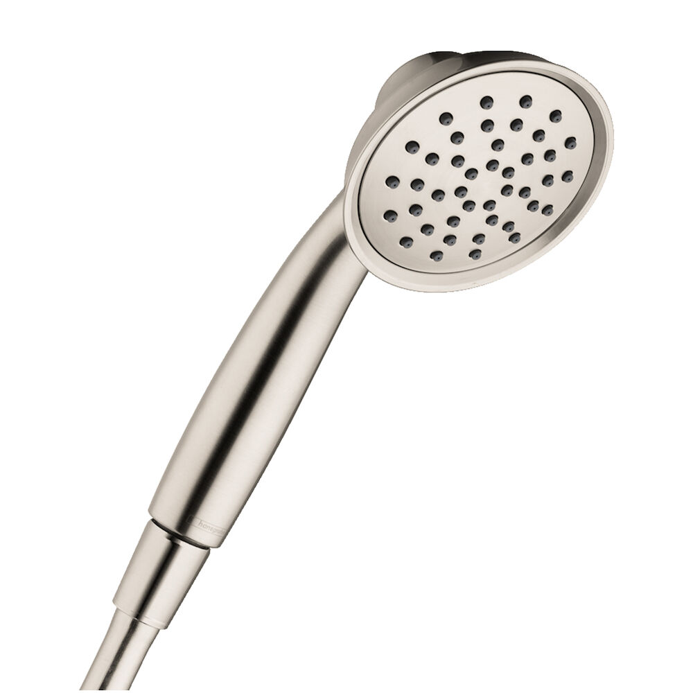 04934820 Joleena Handshower 95 1-Jet 2.5 GPM, Brushed Nickel