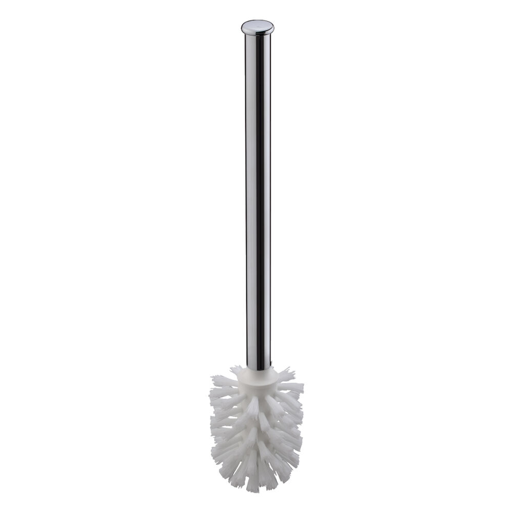Hansgrohe 40089000 Replacement Toilet Brush w/ Handle, Chrome