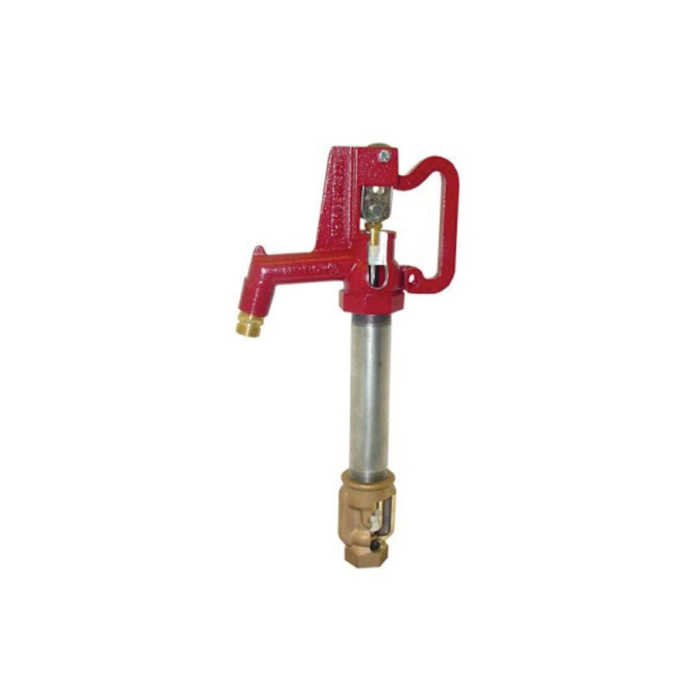 AF107 Hi-Capacity Frost-Proof Yard Hydrant, Lever Handle Shut-Off